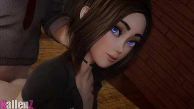 Sam gets fucked (Kallenz) [Samsung]