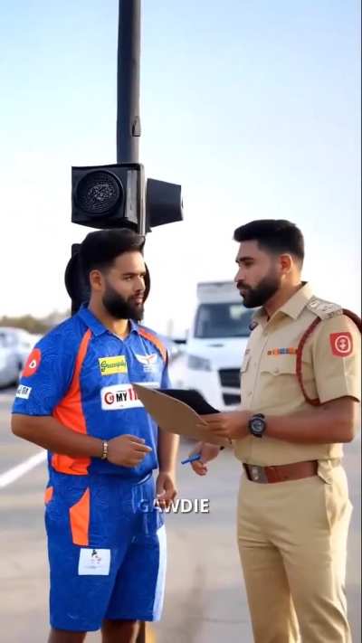 Drive slowly guys...