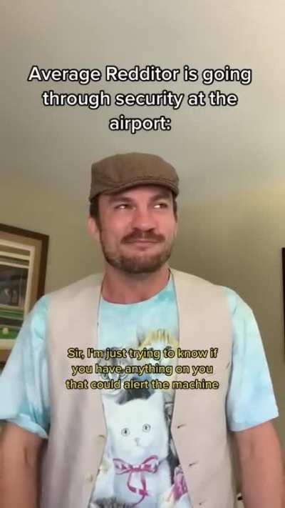 Petah, why is the Redditor talking like that?