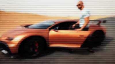 What colour is your Bugatti? 😂