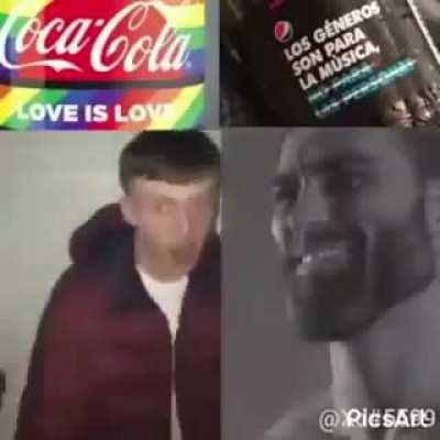 Asi es chicos mejor consuman Pespi