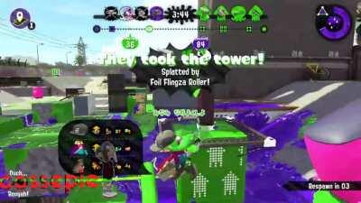 when you die in tower control (Ryan won't understand this joke)