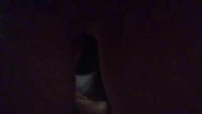 Deepthroating my cock