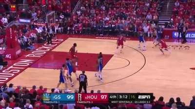 [Highlight] Curry goes off for 23 points in the 4th quarter, spamming empty corner PNR, to close out the Rockets in 2019 Semi-Finals Game 6
