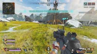 Bloodhound is gonna sled some blood