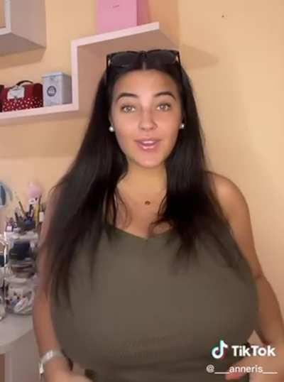 Dancing Huge Tits TikTok Porn GIF by marioman50