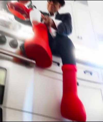 giancarlo esposito in astro boy boots