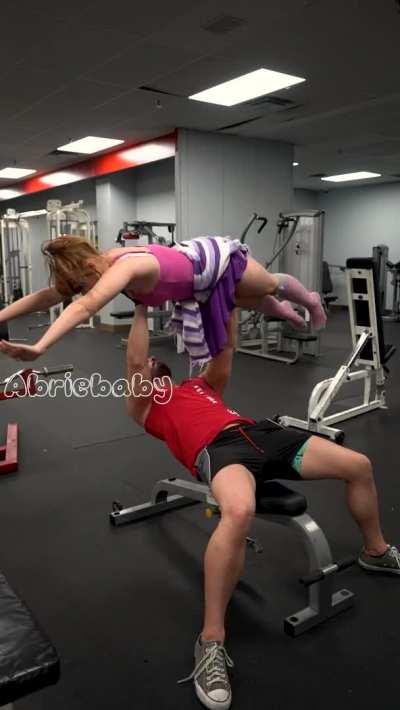 Gym Thots part 5 Daddy uses me like a little whore