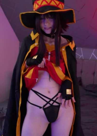 Megumin by little_emo_kitten