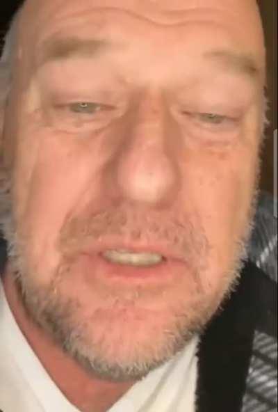 Announcement From Hank Schrader