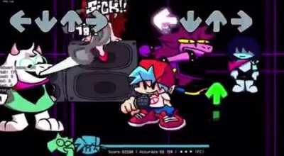 Aw hell naw, Ralsei is smokin a fat blunt