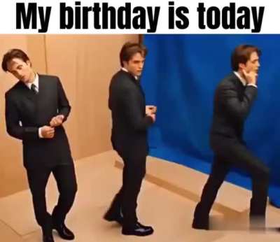 Real(Its my birthday)