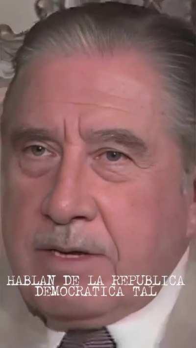 El Tata regalando verdades