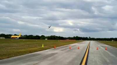 That's a little too close caw caw