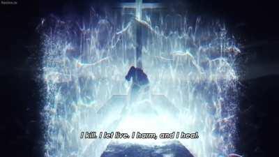 Kotomine vs True Assassin