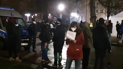 Pflegekraft, Gewerkschaftlerin und BaWü-Landtagskandidatin (Linke) Christina Zacharias zu Querdenken, Sterben AN & MIT Corona und ZeroCovid (Mitdenken-Demo, Karlsruhe)