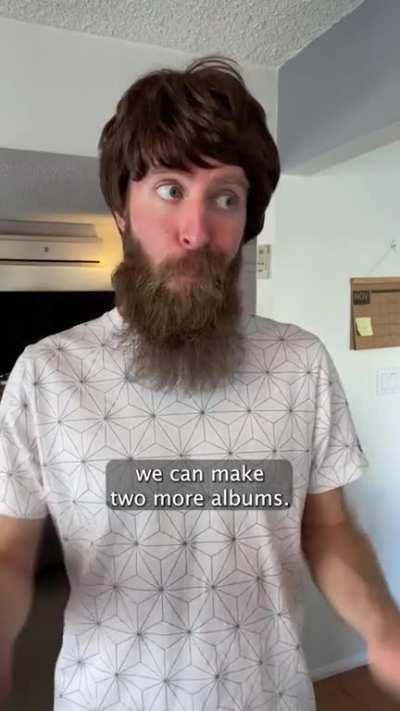 This KGLW in the studio parody 😂😂