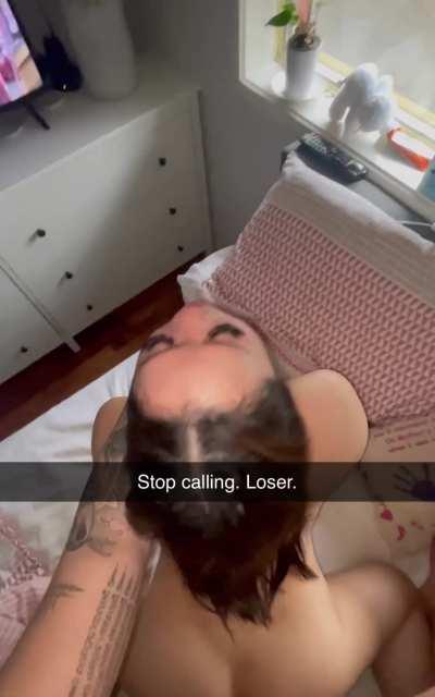 My son is so mean to his dad!