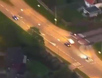 This felt really weird without roadblocks.