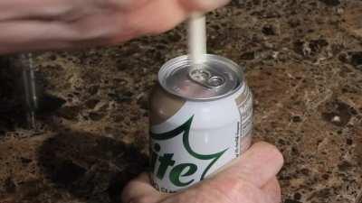 Also saw on this sub, also works but with much less finesse.