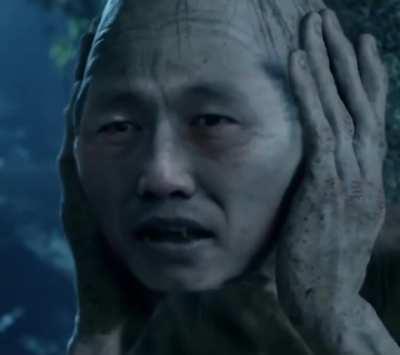 Leaked clip of new Gollum movie filming in Singapore