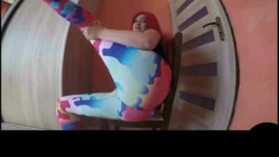 Debbie Disturrbed leggings extra long farts