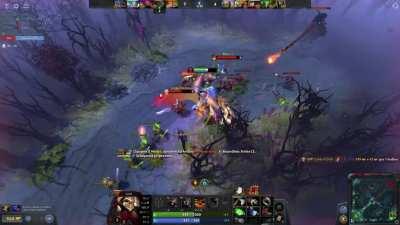 When you need help, Dota will send you Ulti.