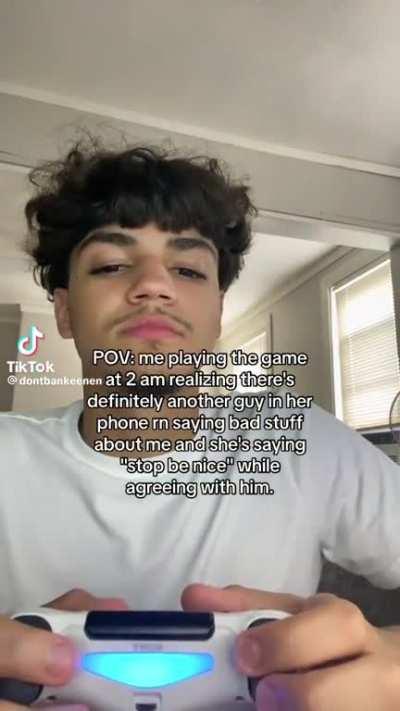 Real (she probably never really cared) 