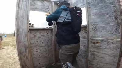 Never played but that has to be against the rules