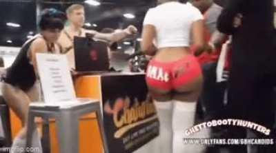 Big Black BBL Booty 🍑