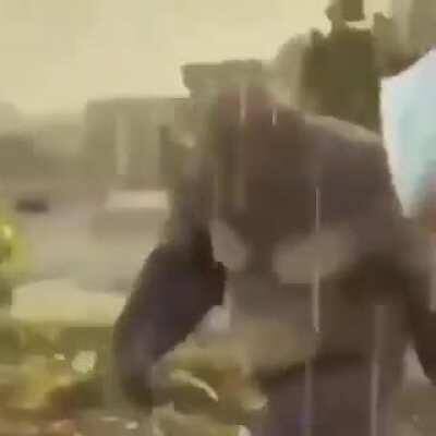 Yo cuando gente marrón