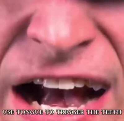 Занятная вещица клыки вампира