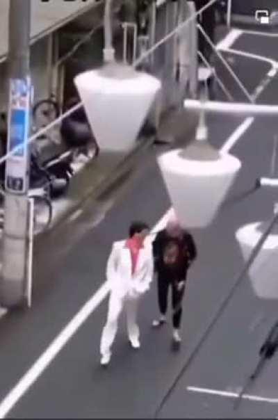 just saw this happen