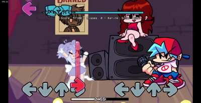 Haden and gacha chan singing super idol because yes