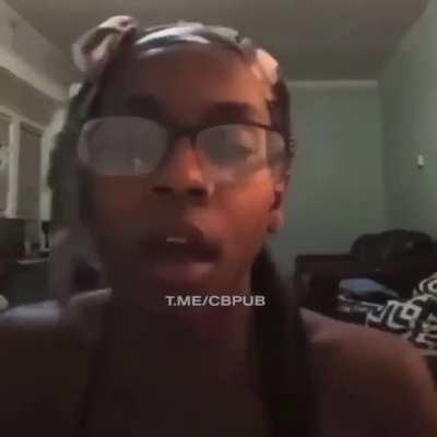 Assault recorded live on stream. Nsfw