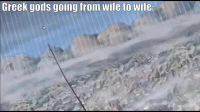 They get a crap load of action *wink wink* (inspired by another meme)