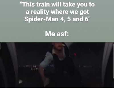 A whole second trilogy was apparently planned damn