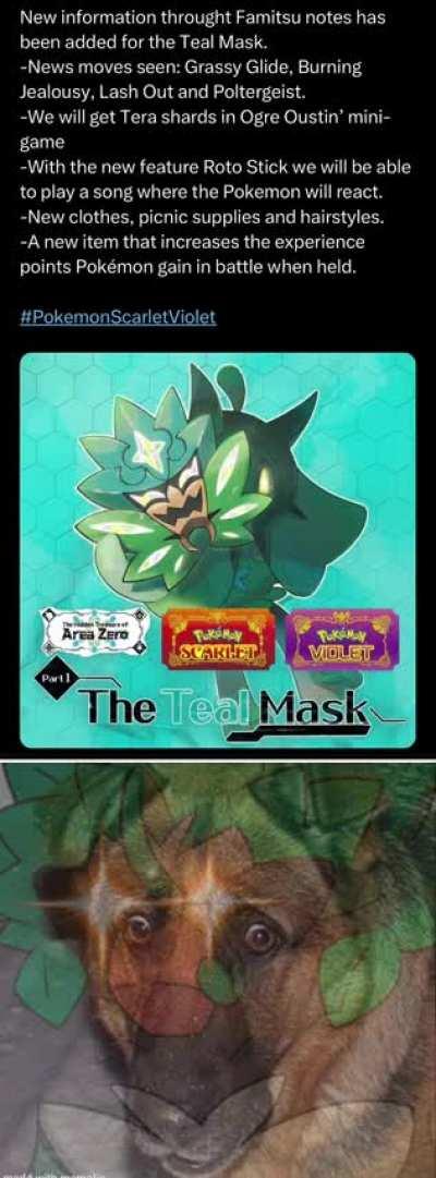 Wait, but that means…oh…oh, sweet Arceus, NO. …Prepare the anti-gorilla preventative measures.