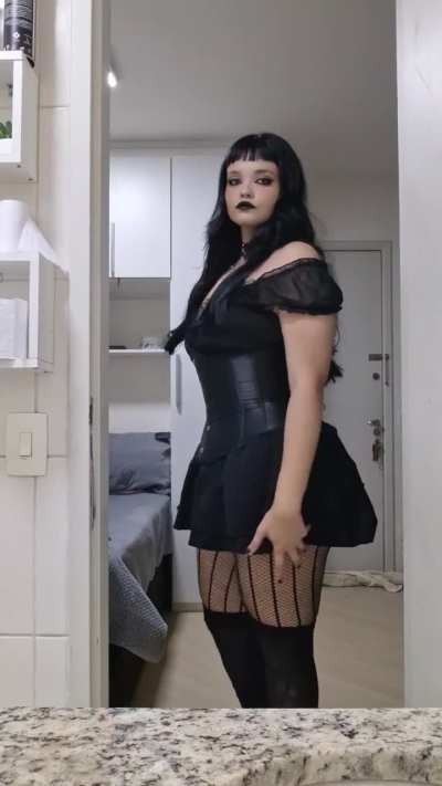 Roupa que usei pra ir dar roless