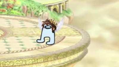 When the angel is sus