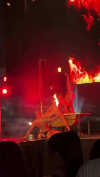 Adult show at Sexpo in Perth