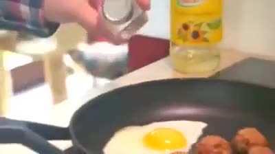 How about a different type of cringe?