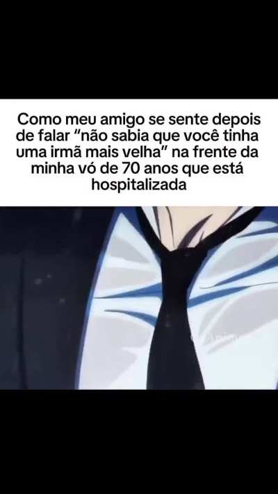 Eu com a avó do ADM