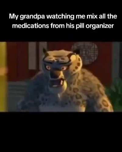 Vitamins? You’re wrong! VIAGRA!