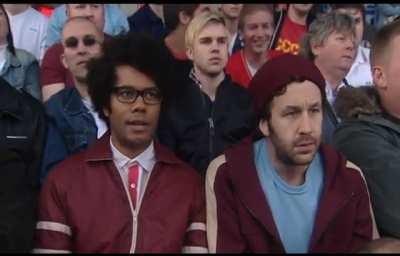 GO SPORT! The team! SPORT!