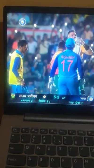 What is happening here?