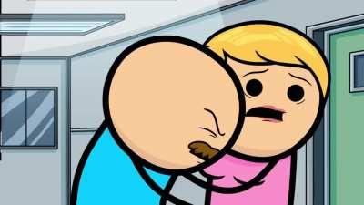 Cyanide & Happiness.. Морг