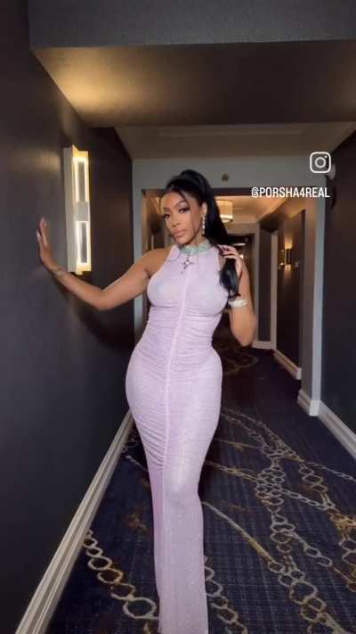 Porsha Williams is straight pressure put some respect on her name