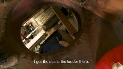 Living in the Tunnels Beneath New York