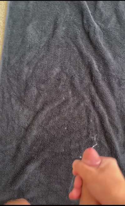 Never ending cumshot